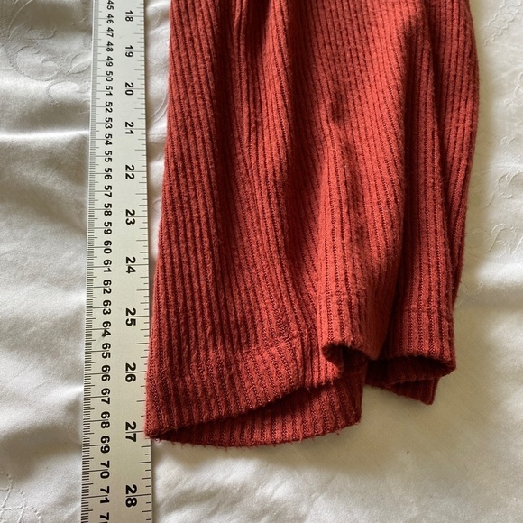 Torrid Sleep Women's Rusty Orange / Brown Sleep Lounge Pants Size 1X Ribbed - Picture 8 of 10